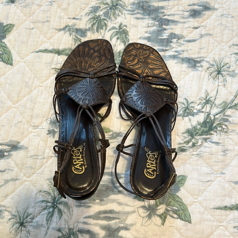 Carlos Santana sandals